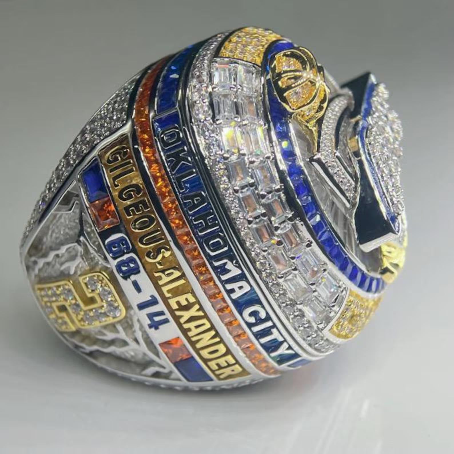 2025 Oklahoma City Thunder Championship Ring - Premium Legacy Series