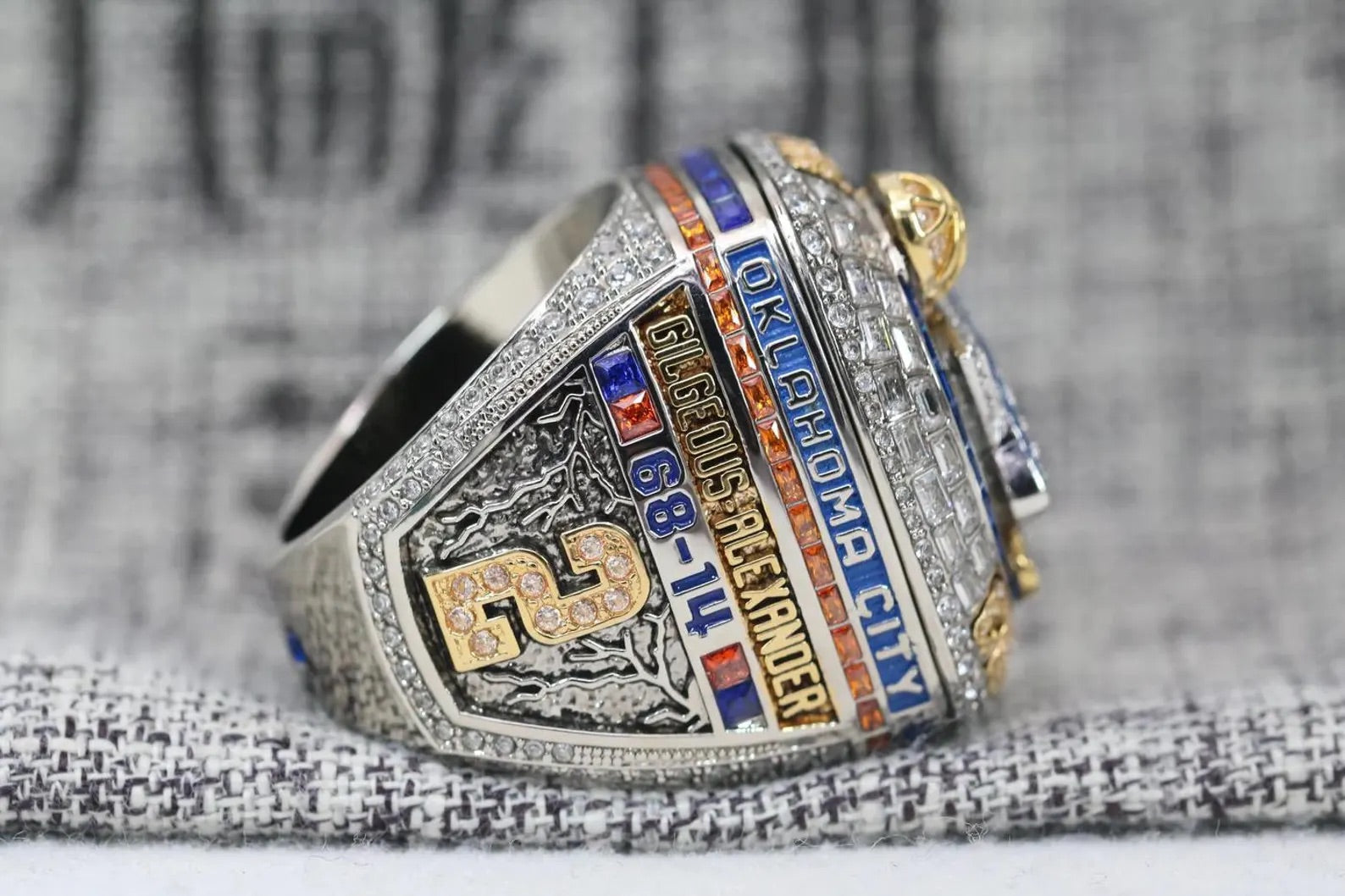 2025 Oklahoma City Thunder Championship Ring - Standard Series