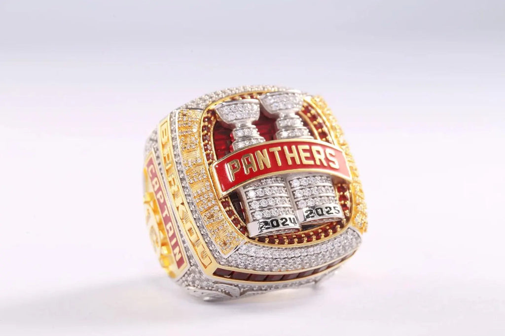 2025 Florida Panthers Stanley Cup Championship Ring - Premium Legacy Series Ringdom Dynasty