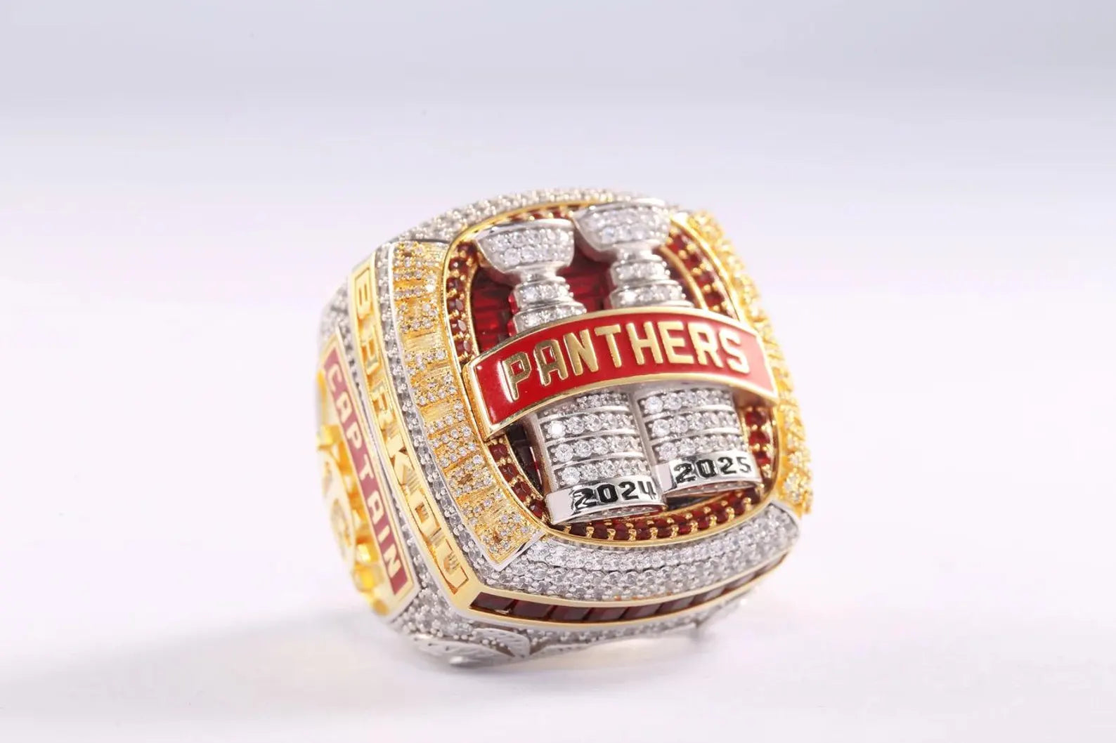 2025 Florida Panthers Stanley Cup Championship Ring - Premium Legacy Series Ringdom Dynasty