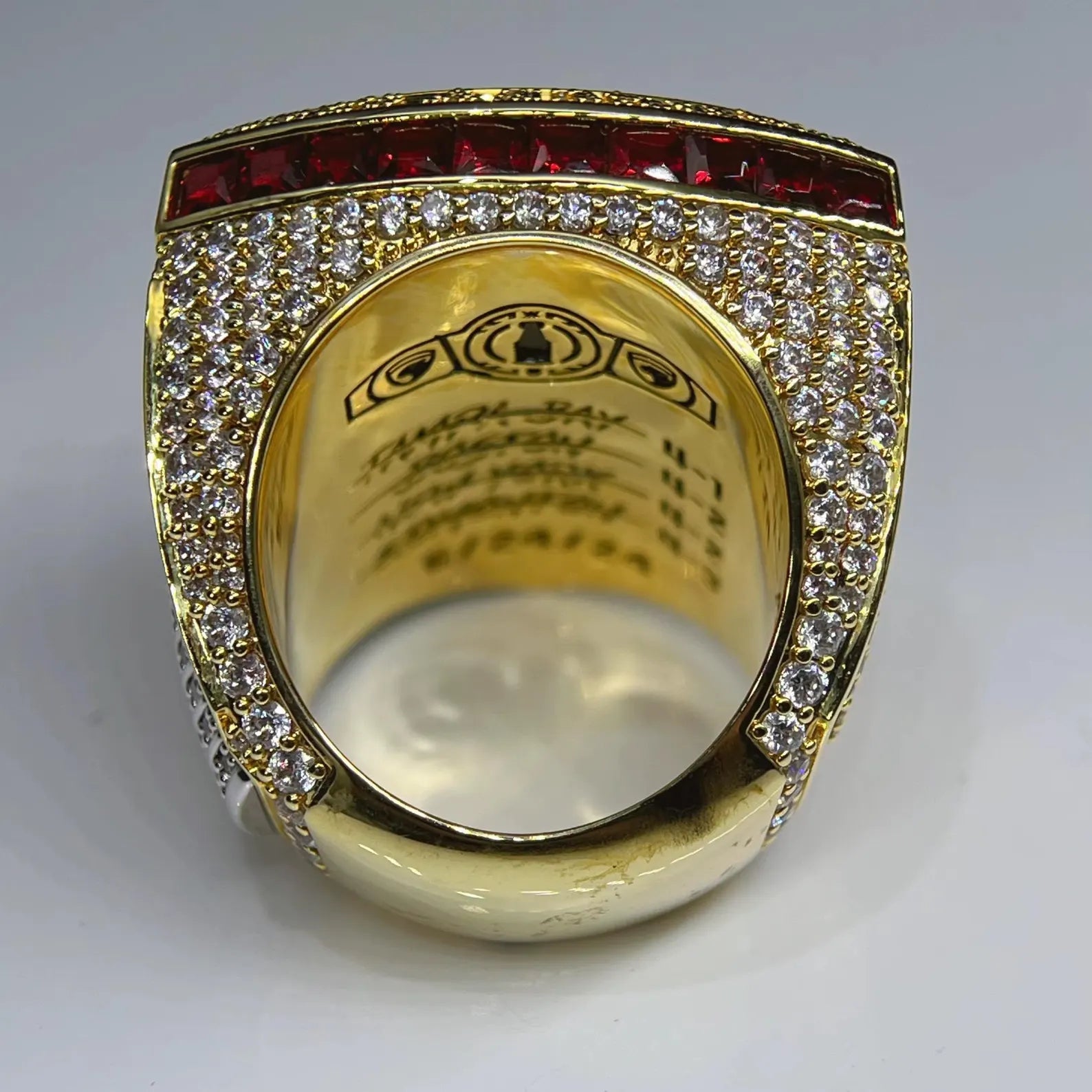 2024 Florida Panthers Stanley Cup Championship Ring - Premium Legacy Series Ringdom Dynasty
