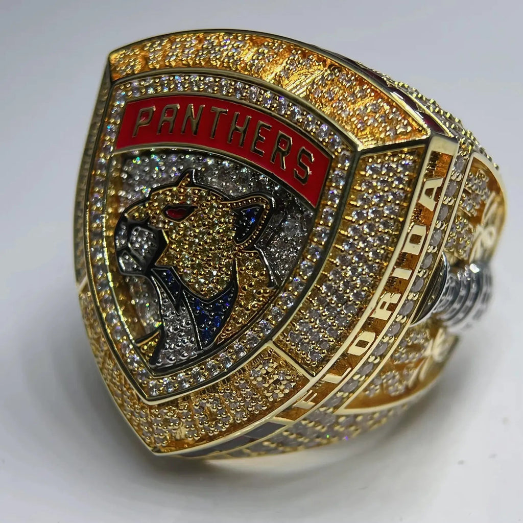 2024 Florida Panthers Stanley Cup Championship Ring - Premium Legacy Series Ringdom Dynasty