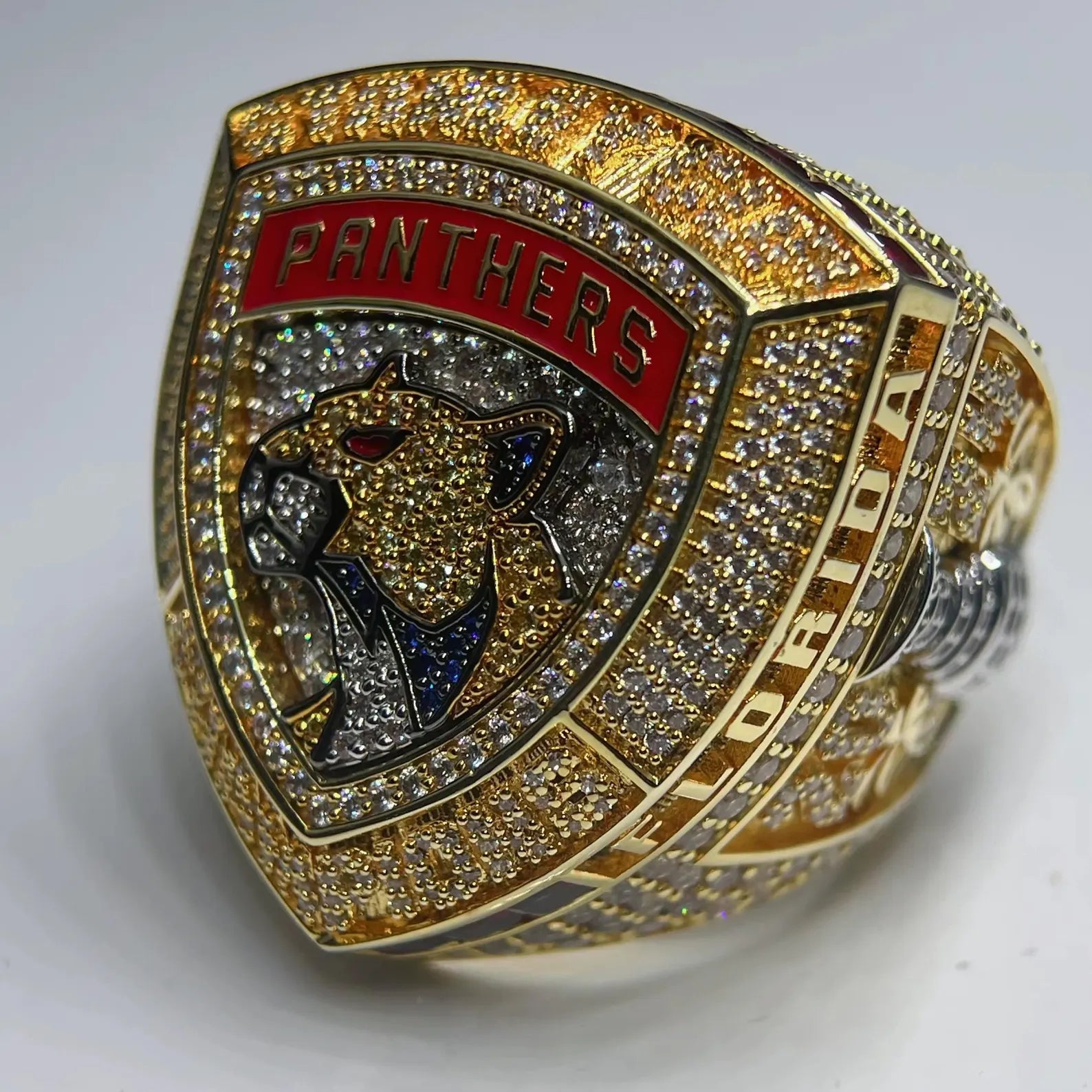 2024 Florida Panthers Stanley Cup Championship Ring - Premium Legacy Series Ringdom Dynasty