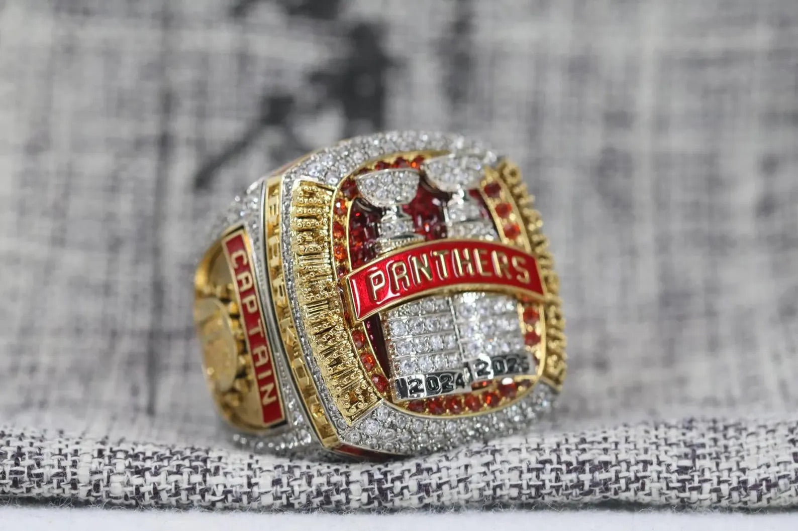 2025 Florida Panthers Stanley Cup Championship Ring - Standard Series