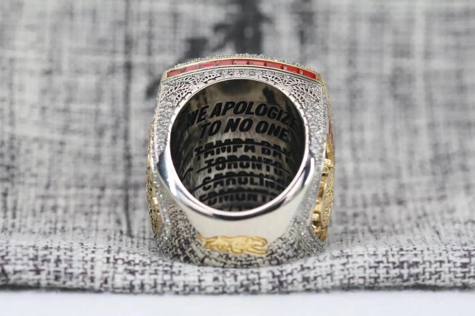 2025 Florida Panthers Stanley Cup Championship Ring - Standard Series
