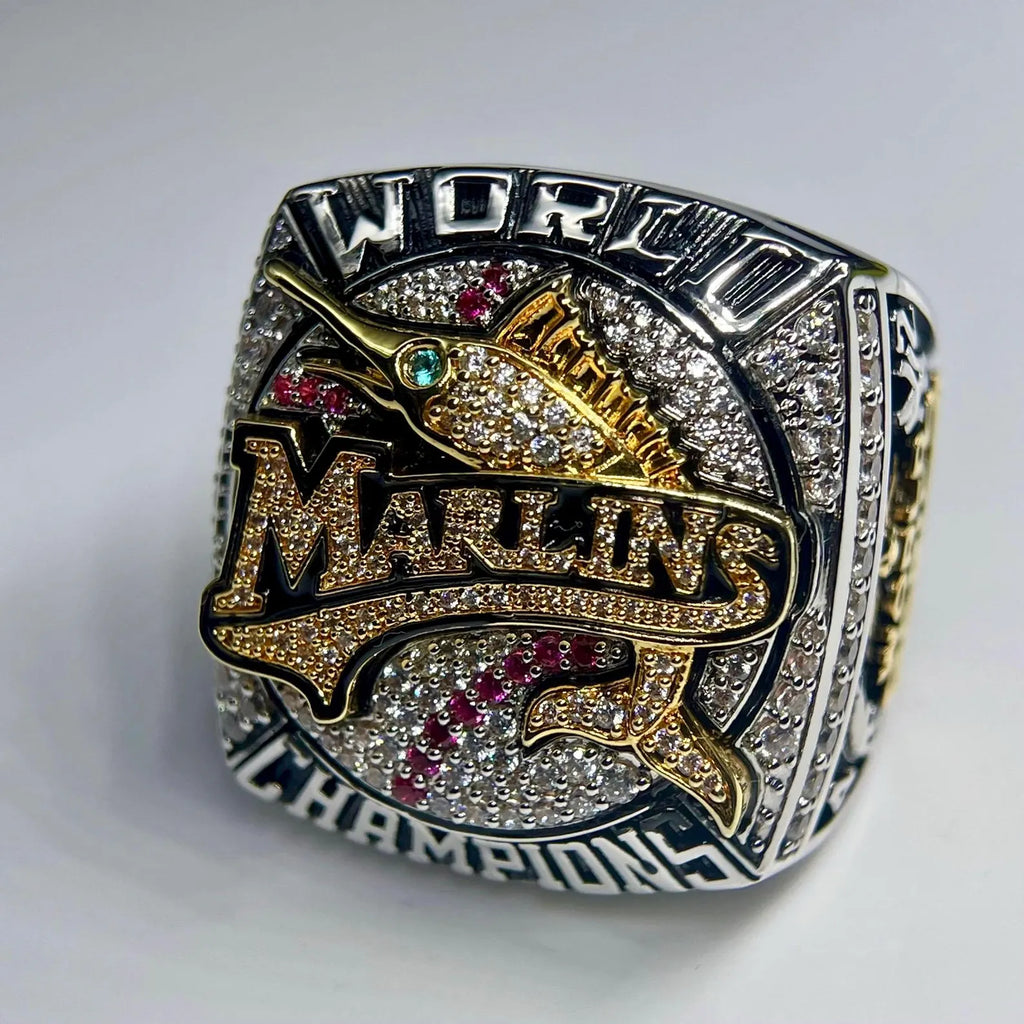 2003 Florida Marlins World Series Championship Ring - Premium Legend Series
