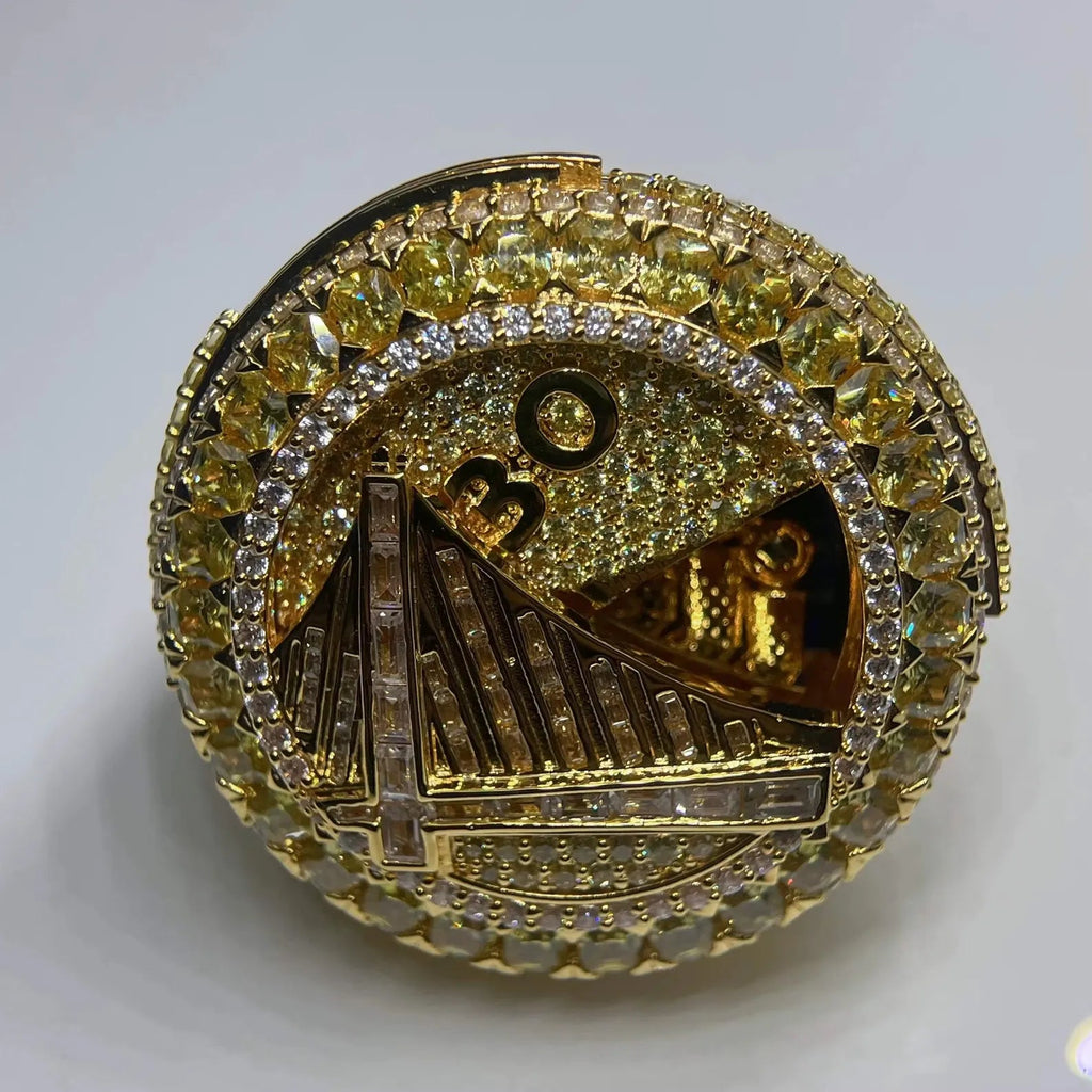 2022 Golden State Warriors NBA Championship Ring - Premium Legacy Series Ringdom Dynasty