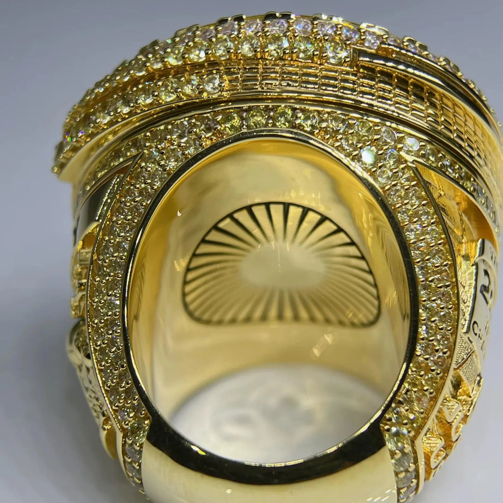 2022 Golden State Warriors NBA Championship Ring - Premium Legacy Series Ringdom Dynasty