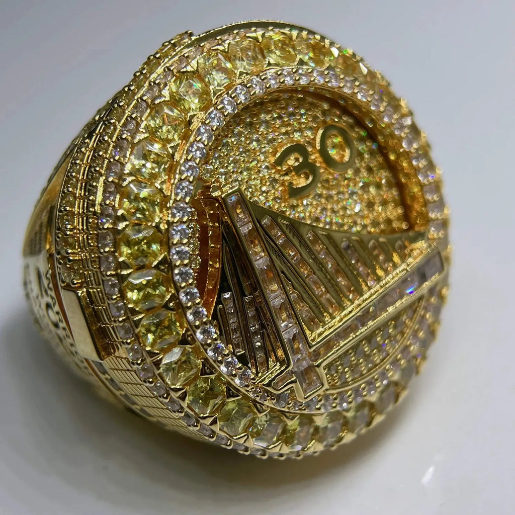 2022 Golden State Warriors NBA Championship Ring - Premium Legacy Series Ringdom Dynasty