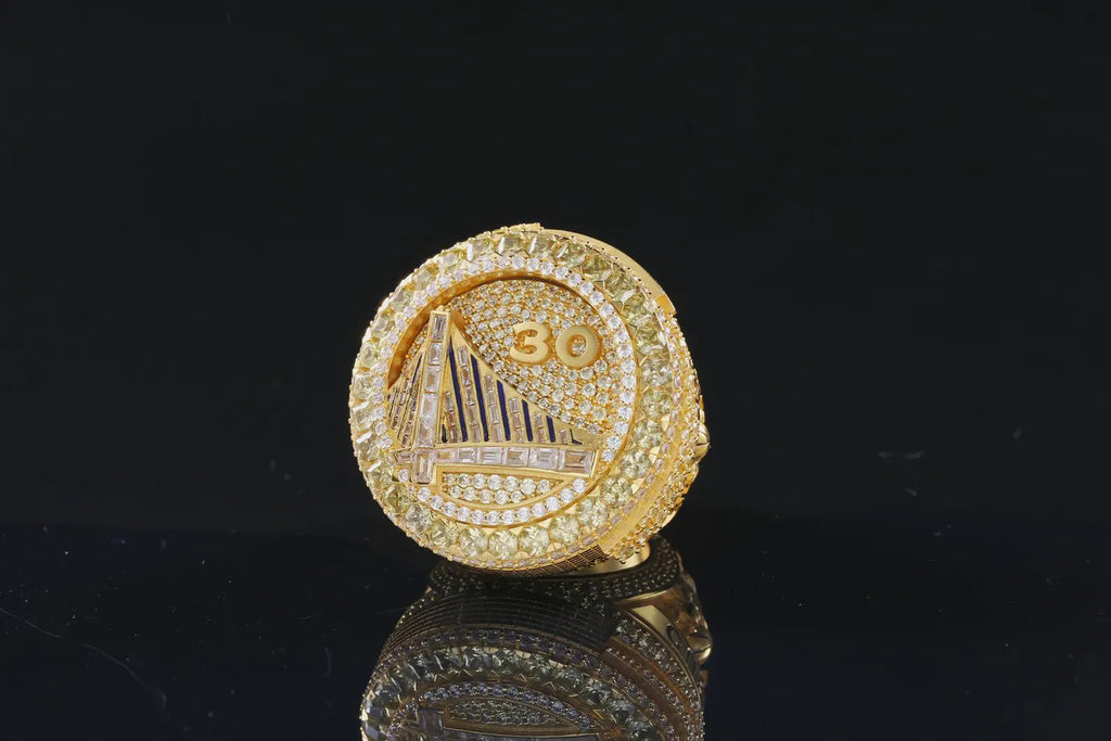2022 Golden State Warriors NBA Championship Ring - Premium Legacy Series Ringdom Dynasty