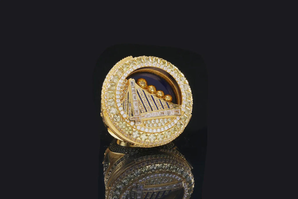 2022 Golden State Warriors NBA Championship Ring - Premium Legacy Series Ringdom Dynasty