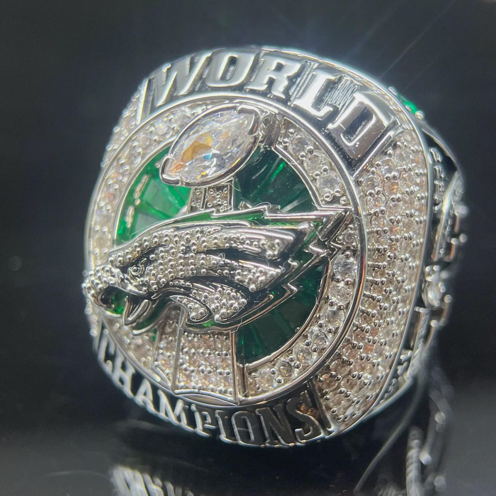 2017 Philadelphia Eagles Super Bowl Championship Ring - Premium Legacy Series