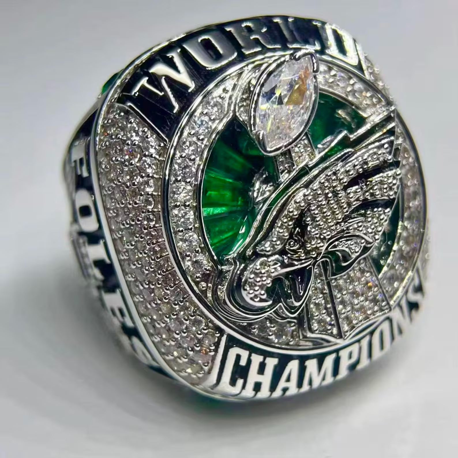 2017 Philadelphia Eagles Super Bowl Championship Ring - Premium Legacy Series