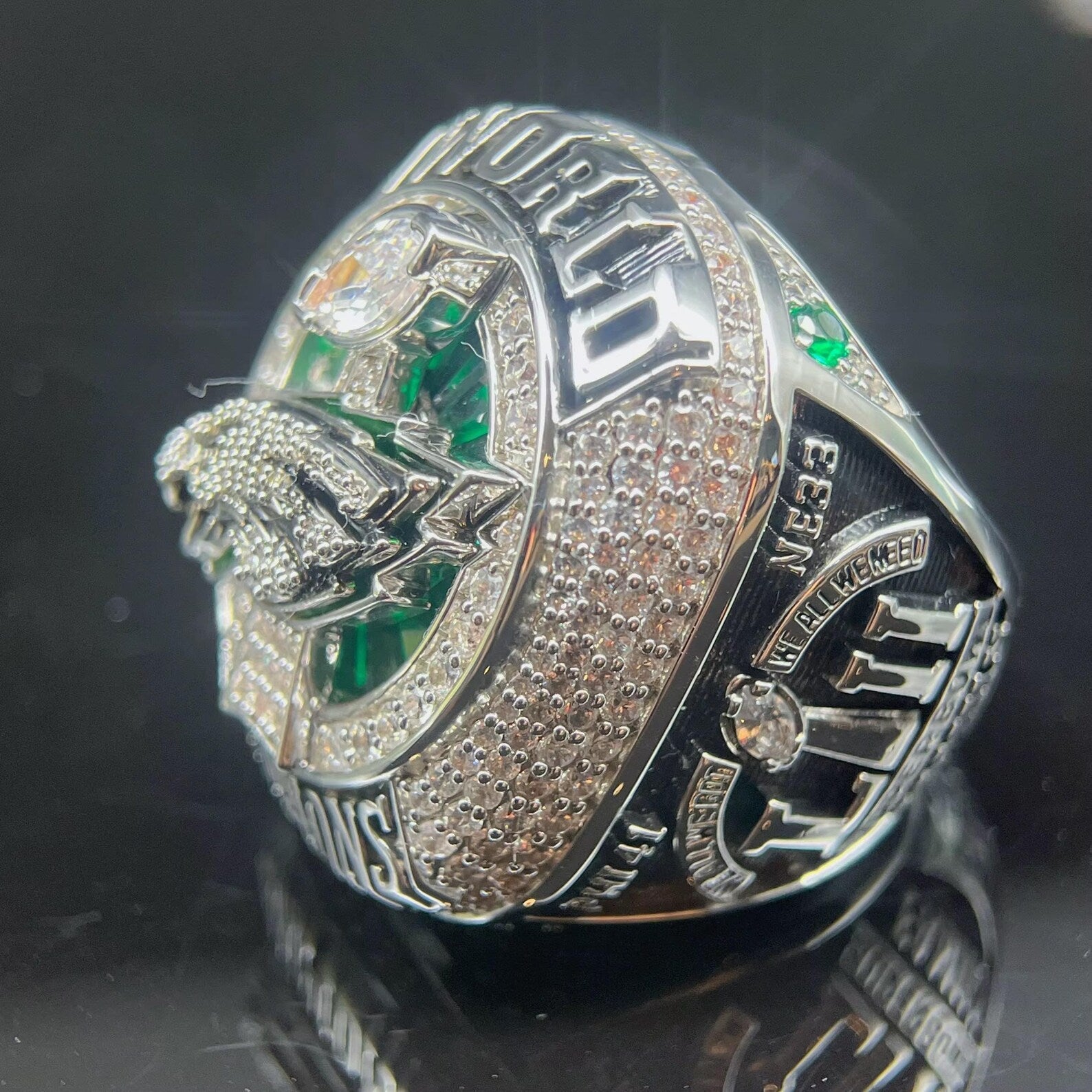 2017 Philadelphia Eagles Super Bowl Championship Ring - Premium Legacy Series