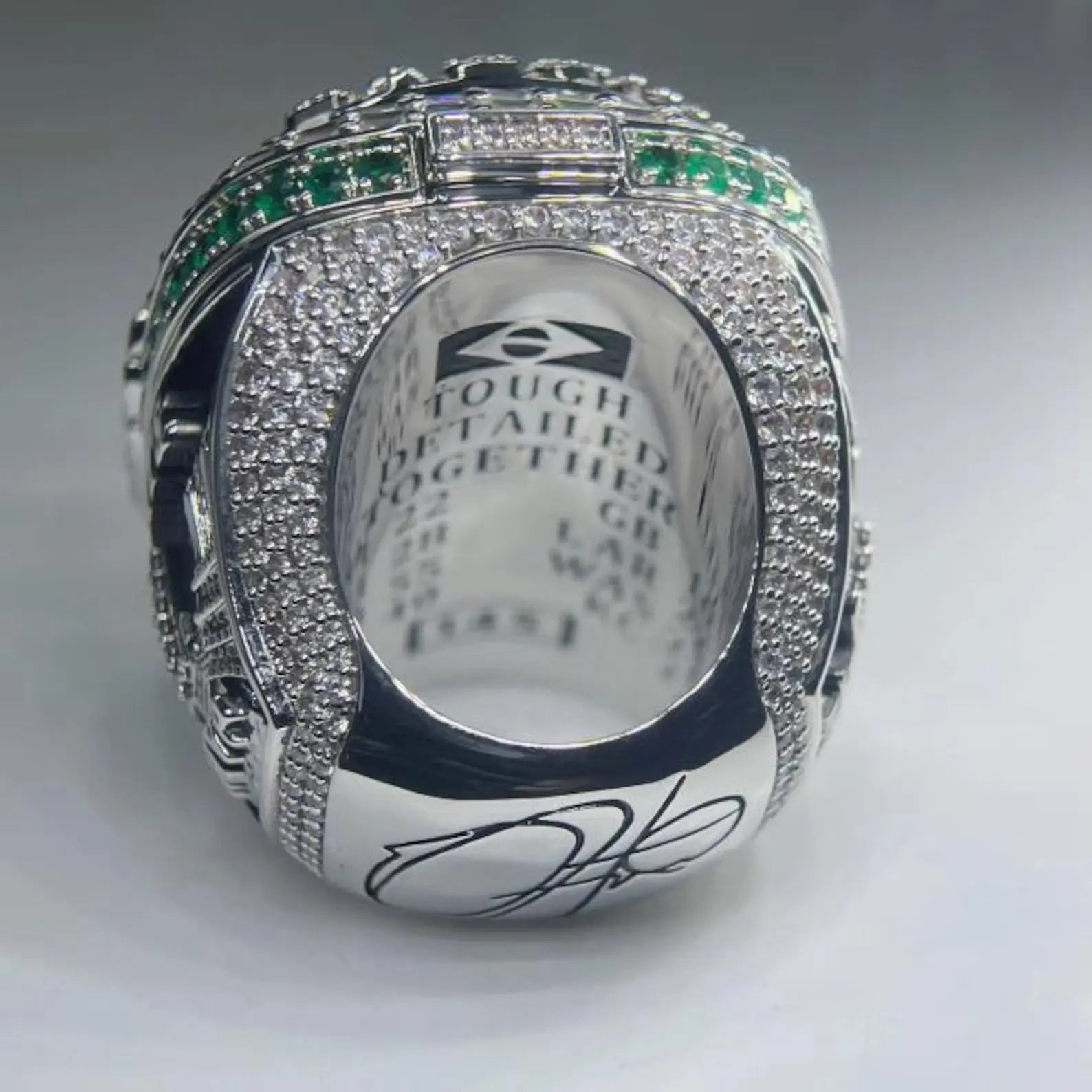 2024 Philadelphia Eagles Super Bowl Championship Ring - Premium Luxury Series - Legend Sports Rings