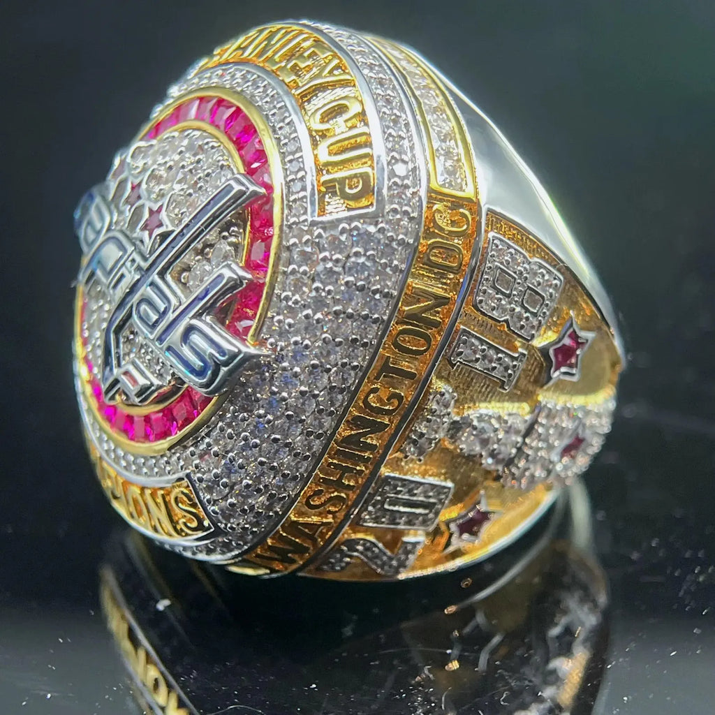 2018 Washington Capitals Stanley Cup Championship Ring - Premium Legacy Series