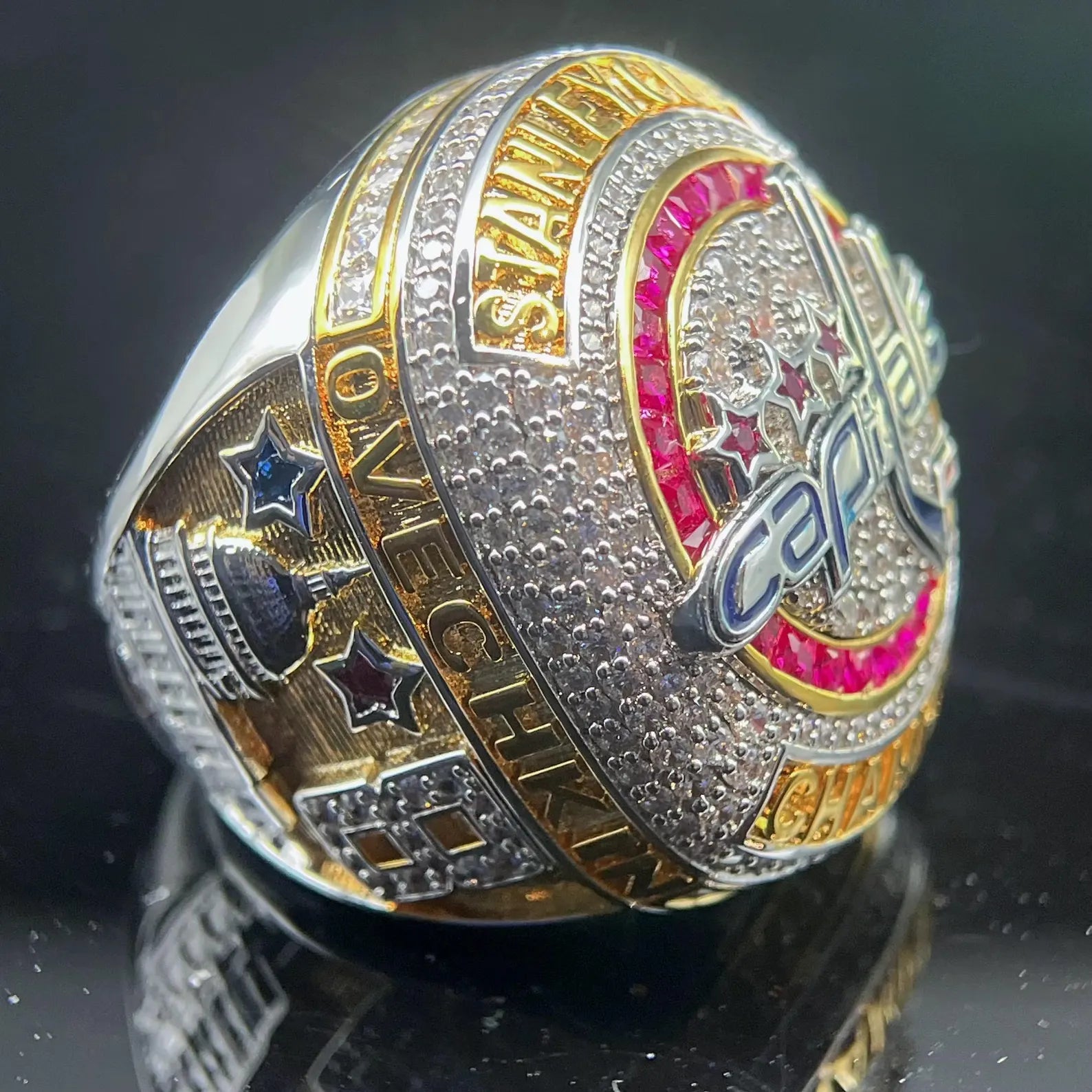 2018 Washington Capitals Stanley Cup Championship Ring - Premium Legacy Series