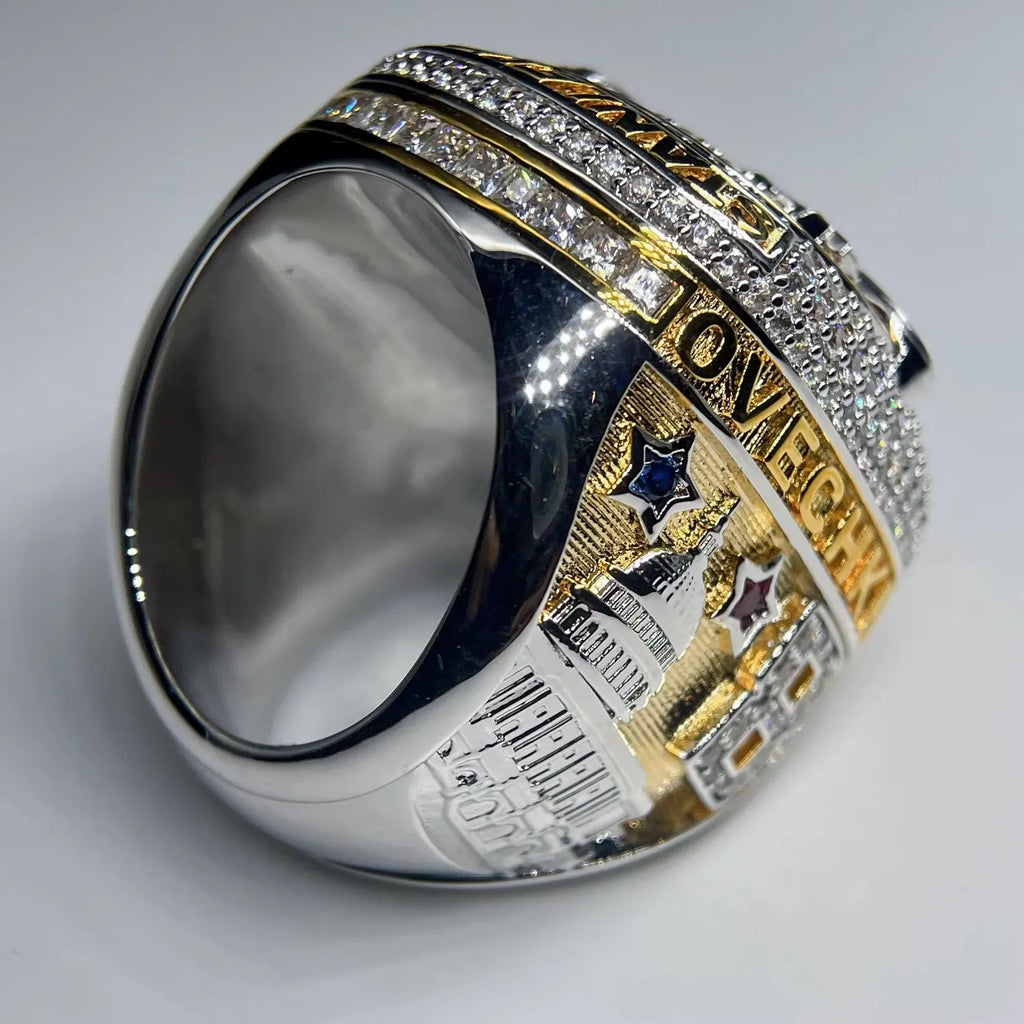 2018 Washington Capitals Stanley Cup Championship Ring - Premium Legacy Series