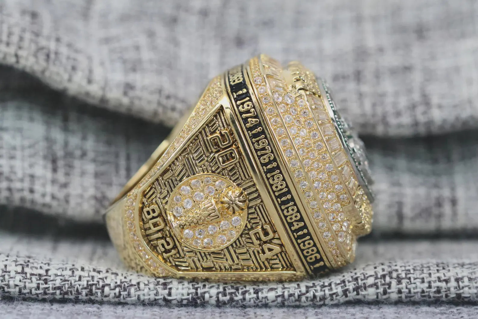 2024 Boston Celtics NBA Championship Ring - Standard Series - Legend Sports Rings