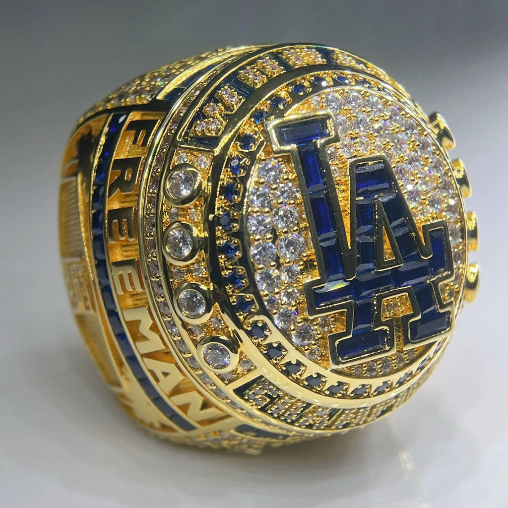 2024 Los Angeles Dodgers World Series Championship Ring - Premium Legacy Series