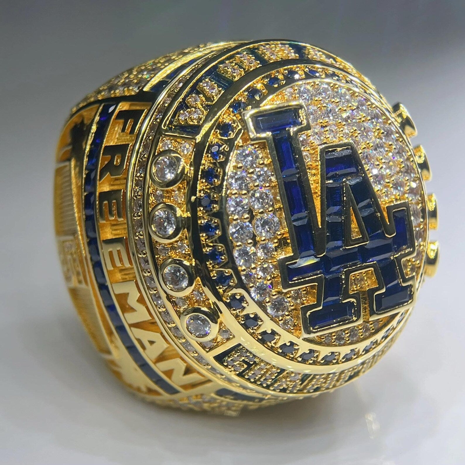 2024 Los Angeles Dodgers World Series Championship Ring - Premium Legacy Series