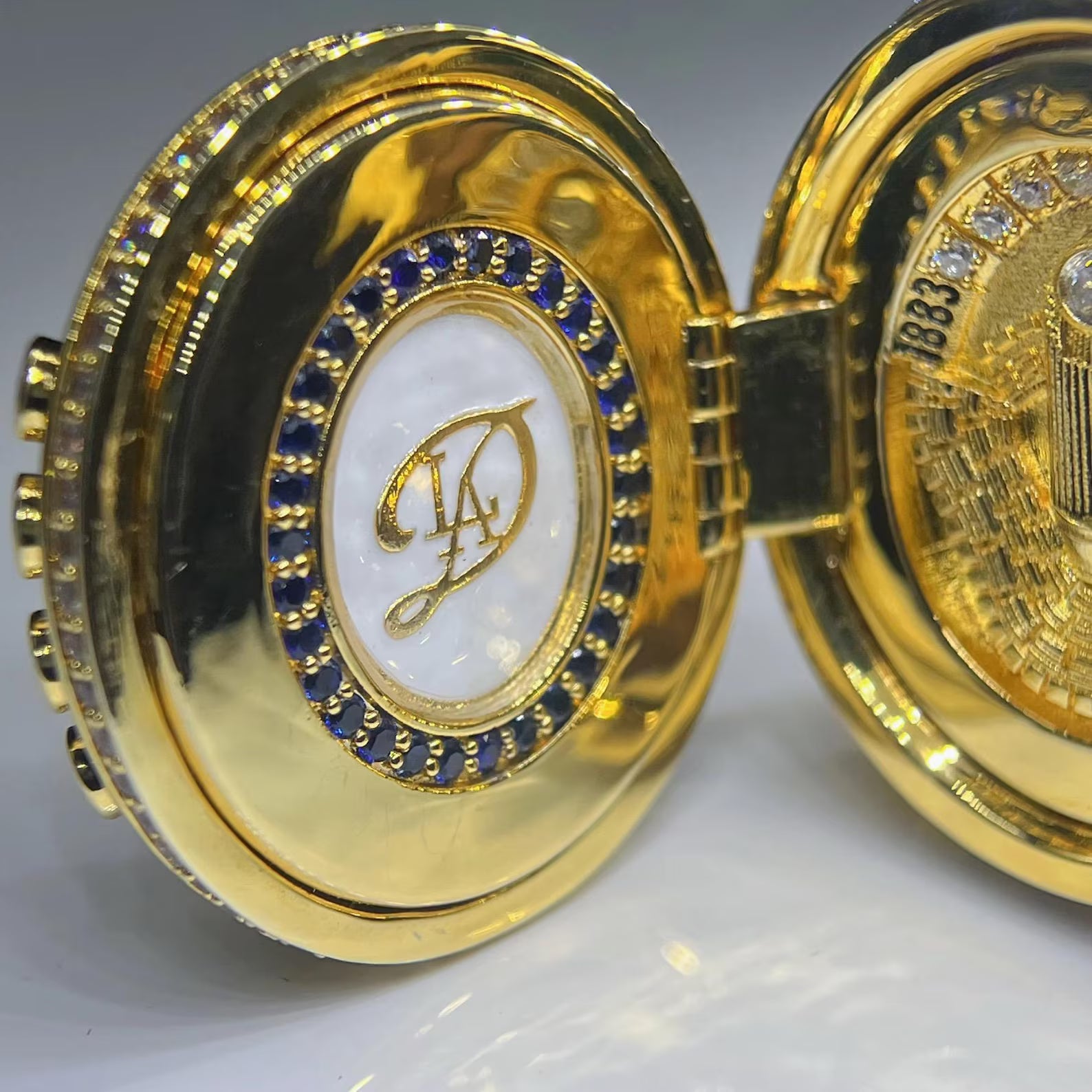 2024 Los Angeles Dodgers World Series Championship Ring - Premium Legacy Series