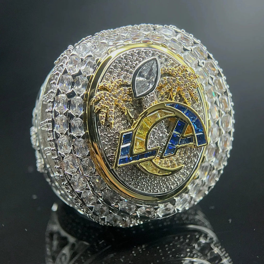 2021 Los Angeles Rams Super Bowl Championship Ring - Premium Legacy Series