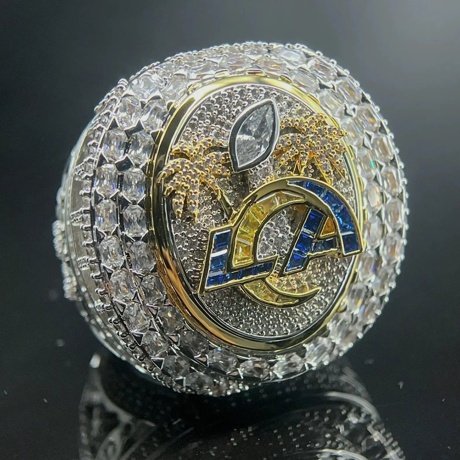 2021 Los Angeles Rams Super Bowl Championship Ring - Premium Legacy Series