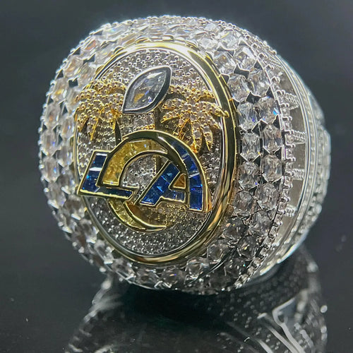 2021 Los Angeles Rams Super Bowl Championship Ring - Premium Legacy Series