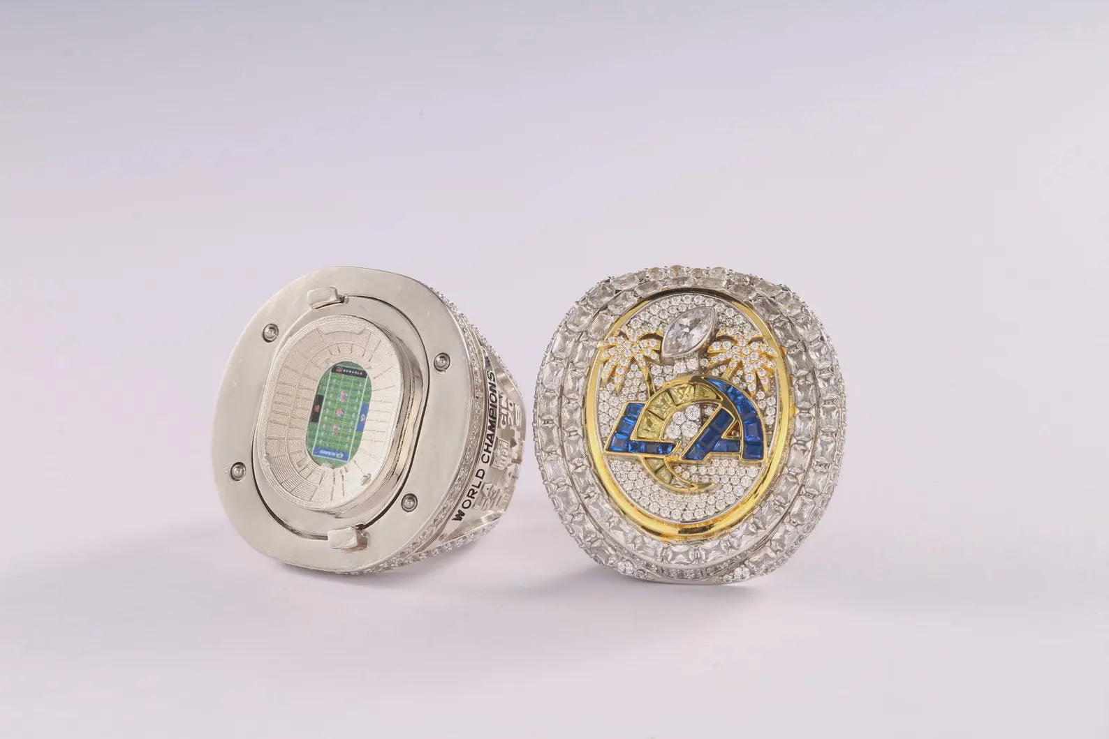 2021 Los Angeles Rams Super Bowl Championship Ring - Premium Legacy Series