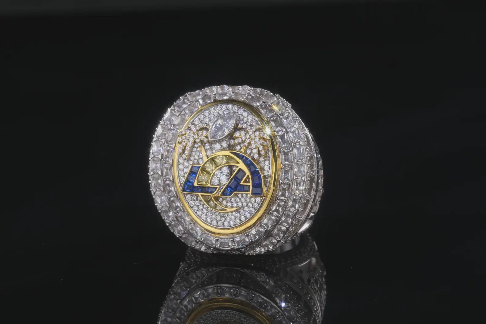 2021 Los Angeles Rams Super Bowl Championship Ring - Premium Legacy Series