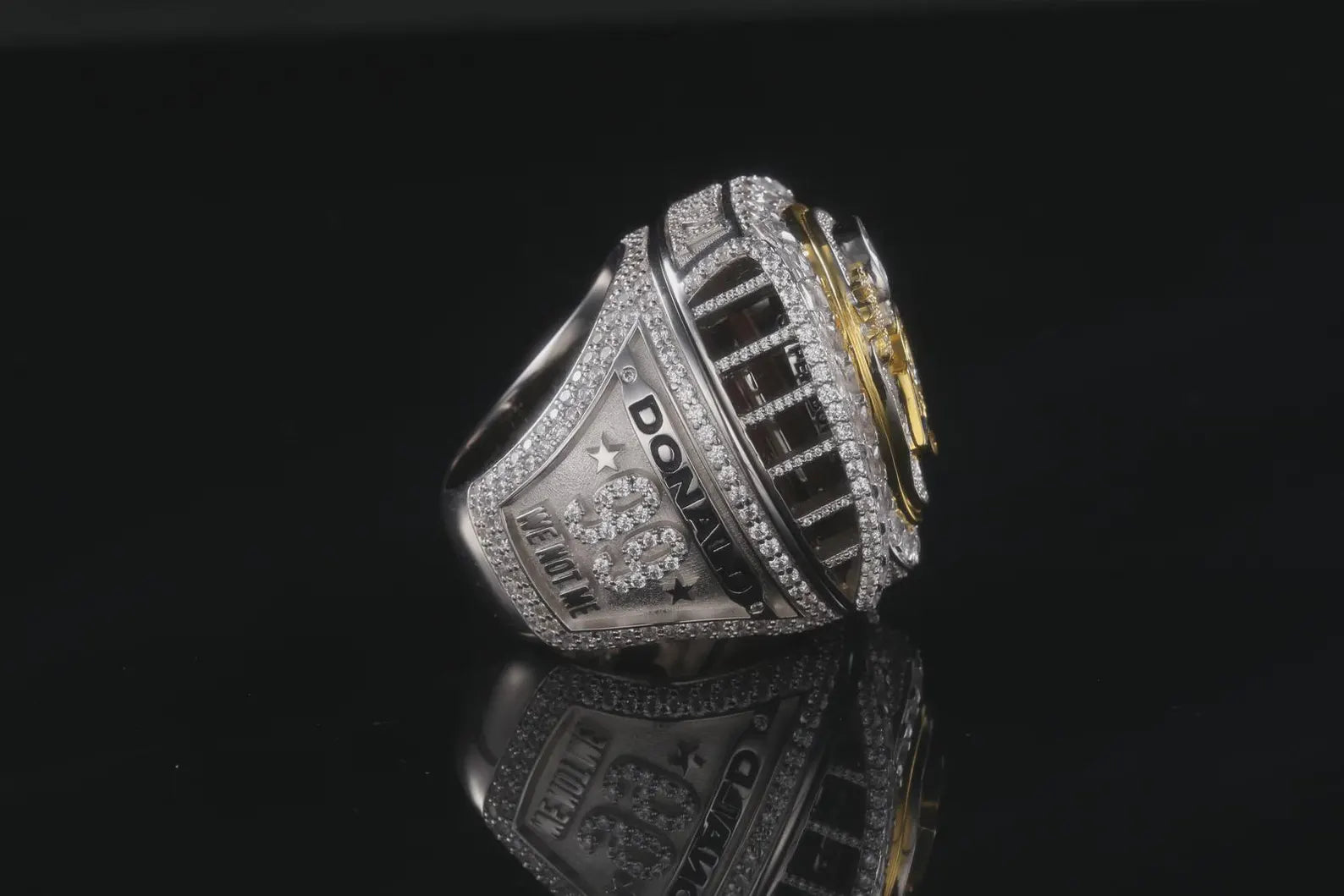 2021 Los Angeles Rams Super Bowl Championship Ring - Premium Legacy Series