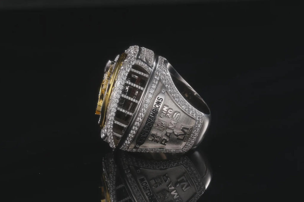 2021 Los Angeles Rams Super Bowl Championship Ring - Premium Legacy Series