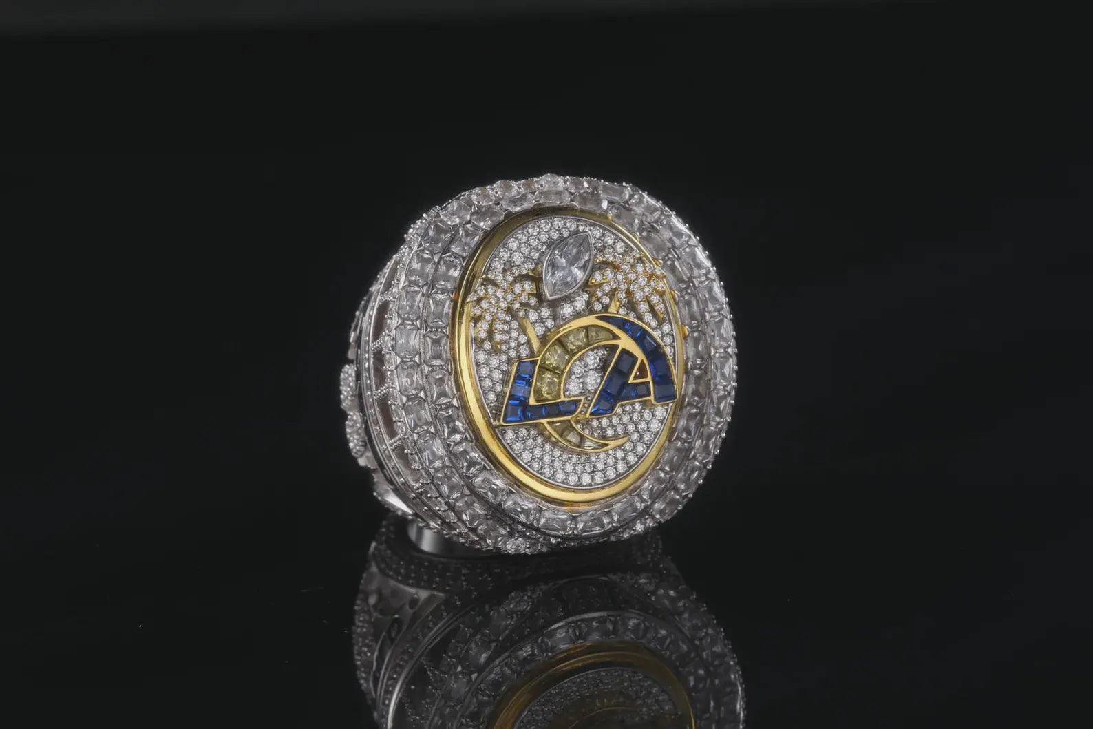 2021 Los Angeles Rams Super Bowl Championship Ring - Premium Legacy Series