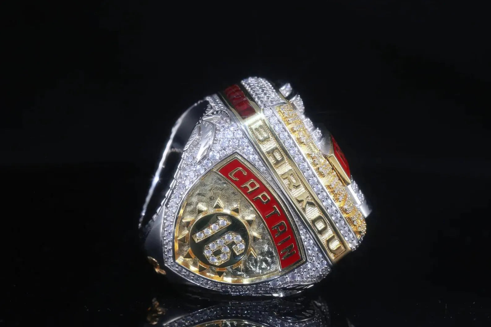 2025 Florida Panthers Stanley Cup Championship Ring - Premium Legacy Series Ringdom Dynasty