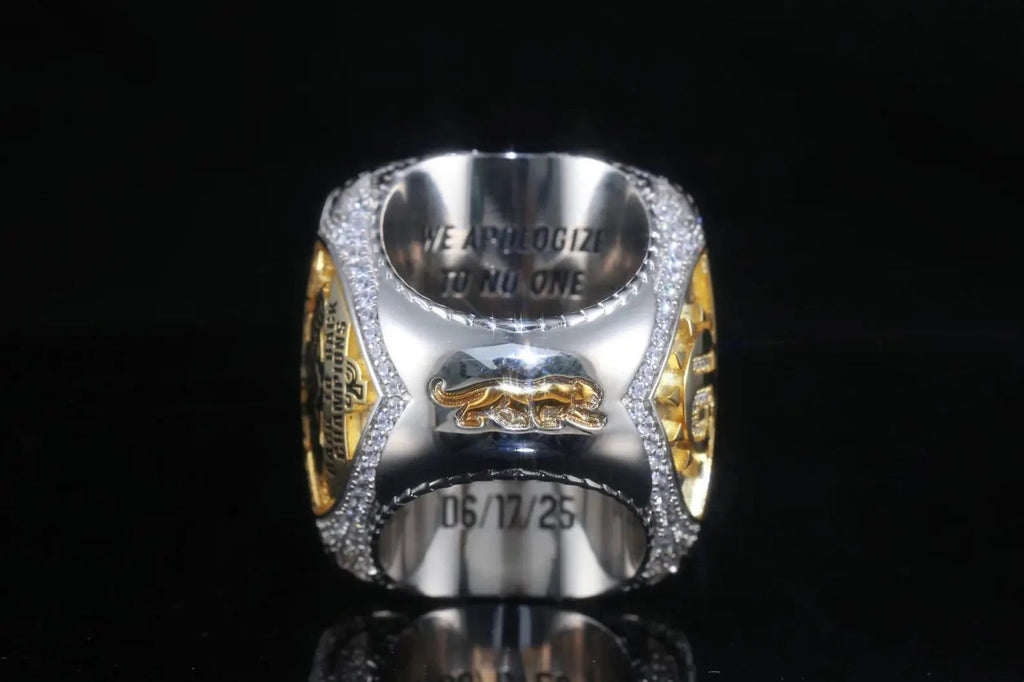 2025 Florida Panthers Stanley Cup Championship Ring - Premium Legacy Series Ringdom Dynasty