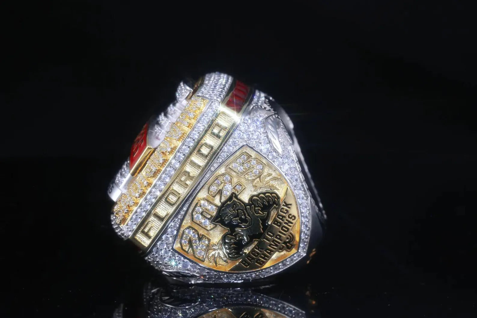 2025 Florida Panthers Stanley Cup Championship Ring - Premium Legacy Series Ringdom Dynasty