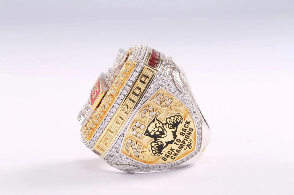 2025 Florida Panthers Stanley Cup Championship Ring - Premium Legacy Series Ringdom Dynasty
