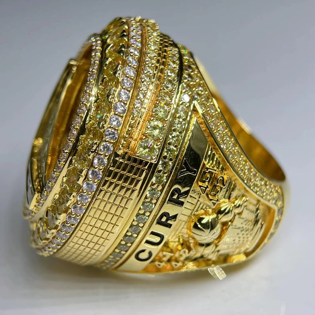 2022 Golden State Warriors NBA Championship Ring - Premium Legacy Series Ringdom Dynasty