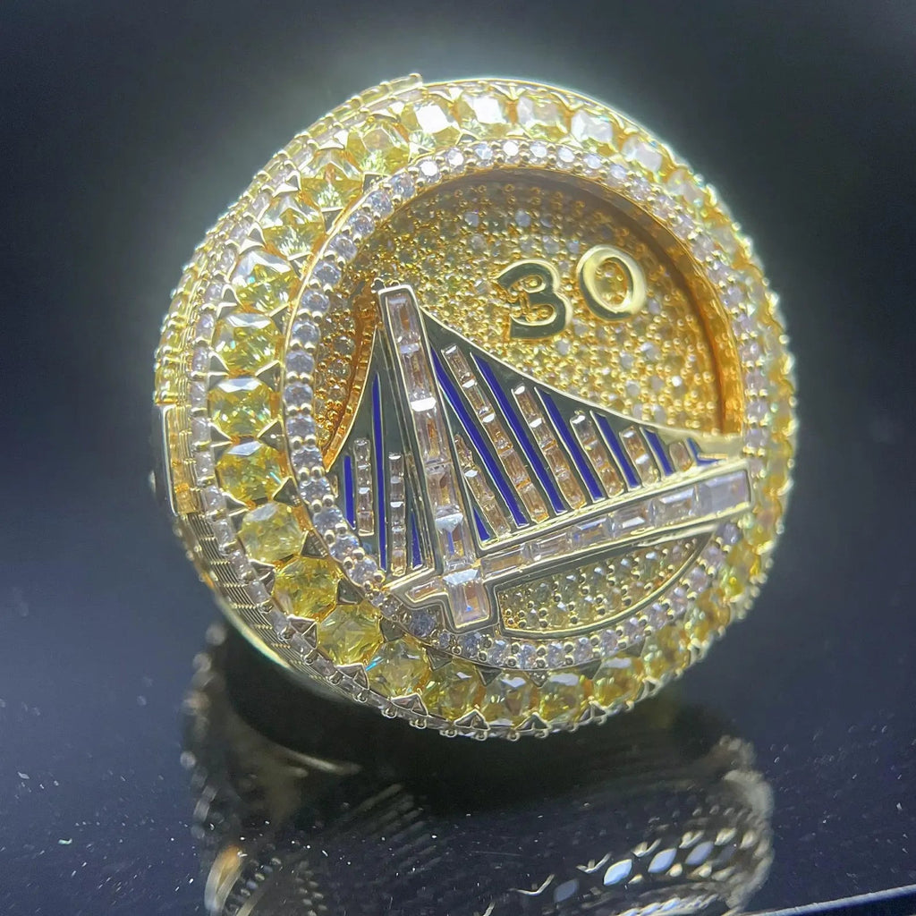 2022 Golden State Warriors NBA Championship Ring - Premium Legacy Series Ringdom Dynasty