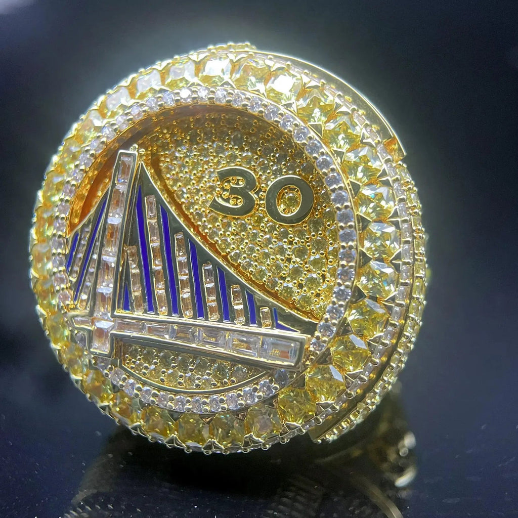 2022 Golden State Warriors NBA Championship Ring - Premium Legacy Series Ringdom Dynasty