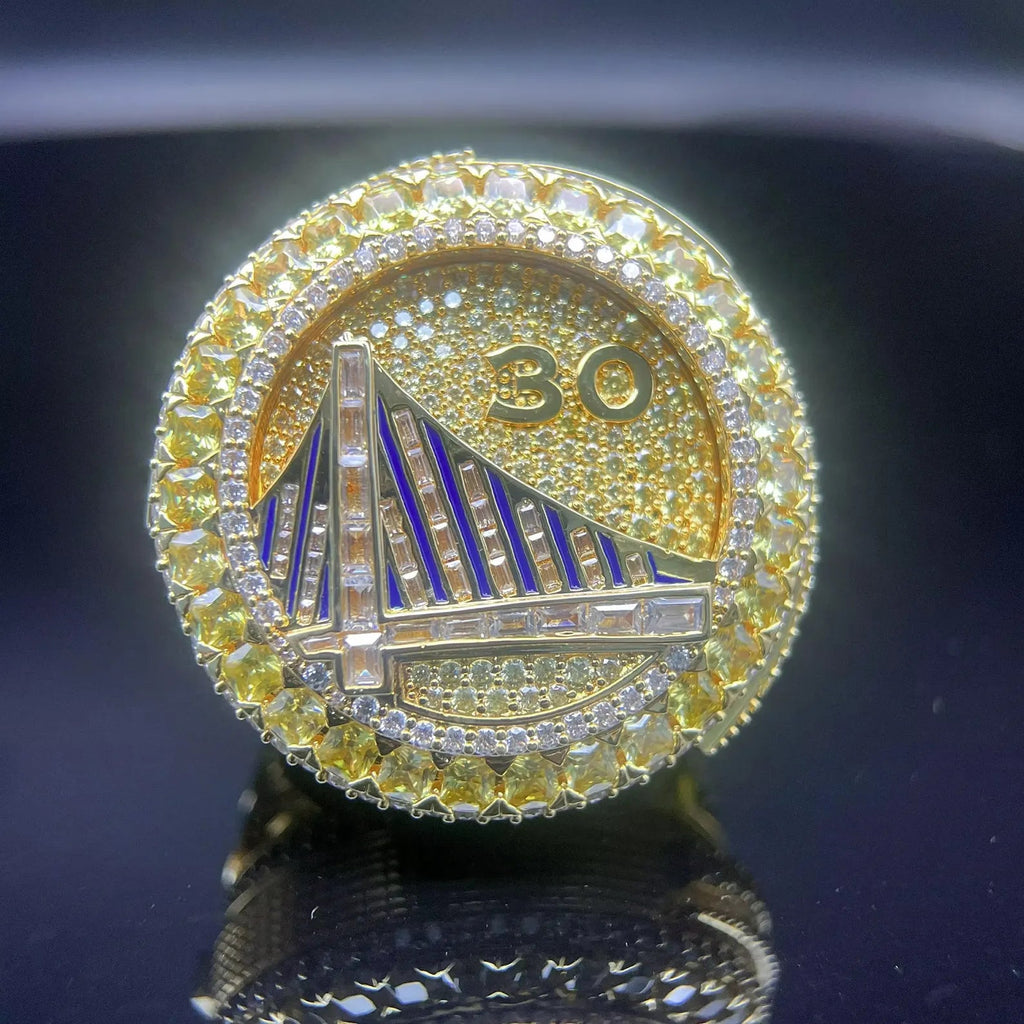 2022 Golden State Warriors NBA Championship Ring - Premium Legacy Series Ringdom Dynasty