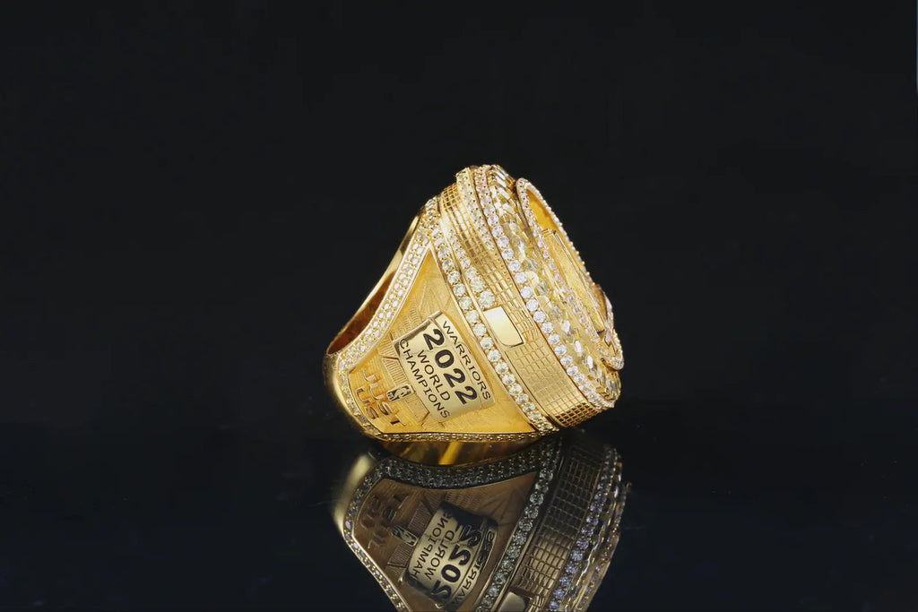 2022 Golden State Warriors NBA Championship Ring - Premium Legacy Series Ringdom Dynasty