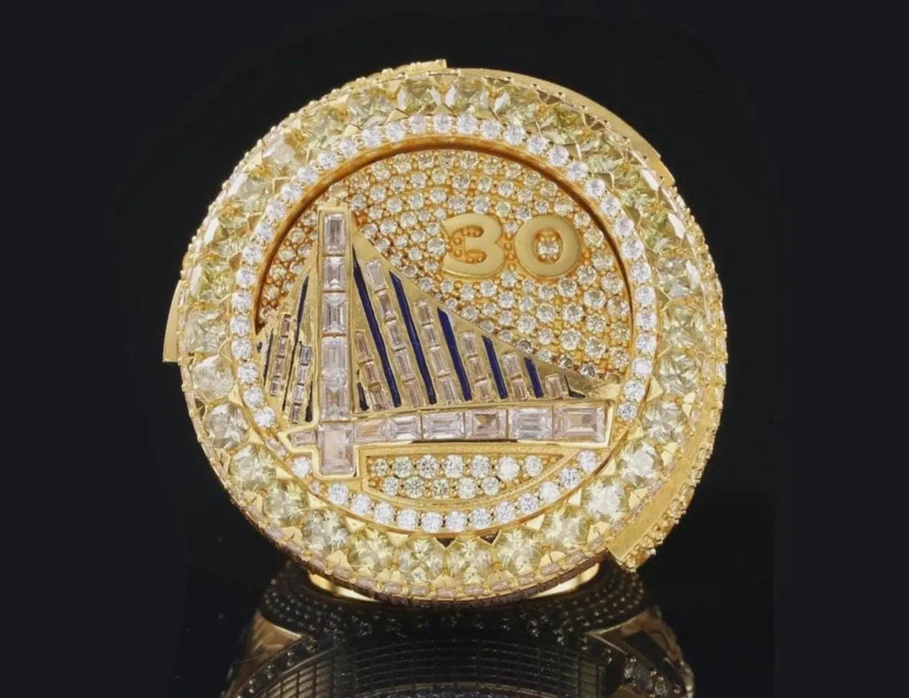 2022 Golden State Warriors NBA Championship Ring - Premium Legacy Series Ringdom Dynasty