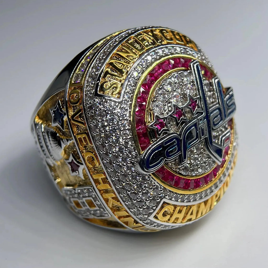 2018 Washington Capitals Stanley Cup Championship Ring - Premium Legacy Series