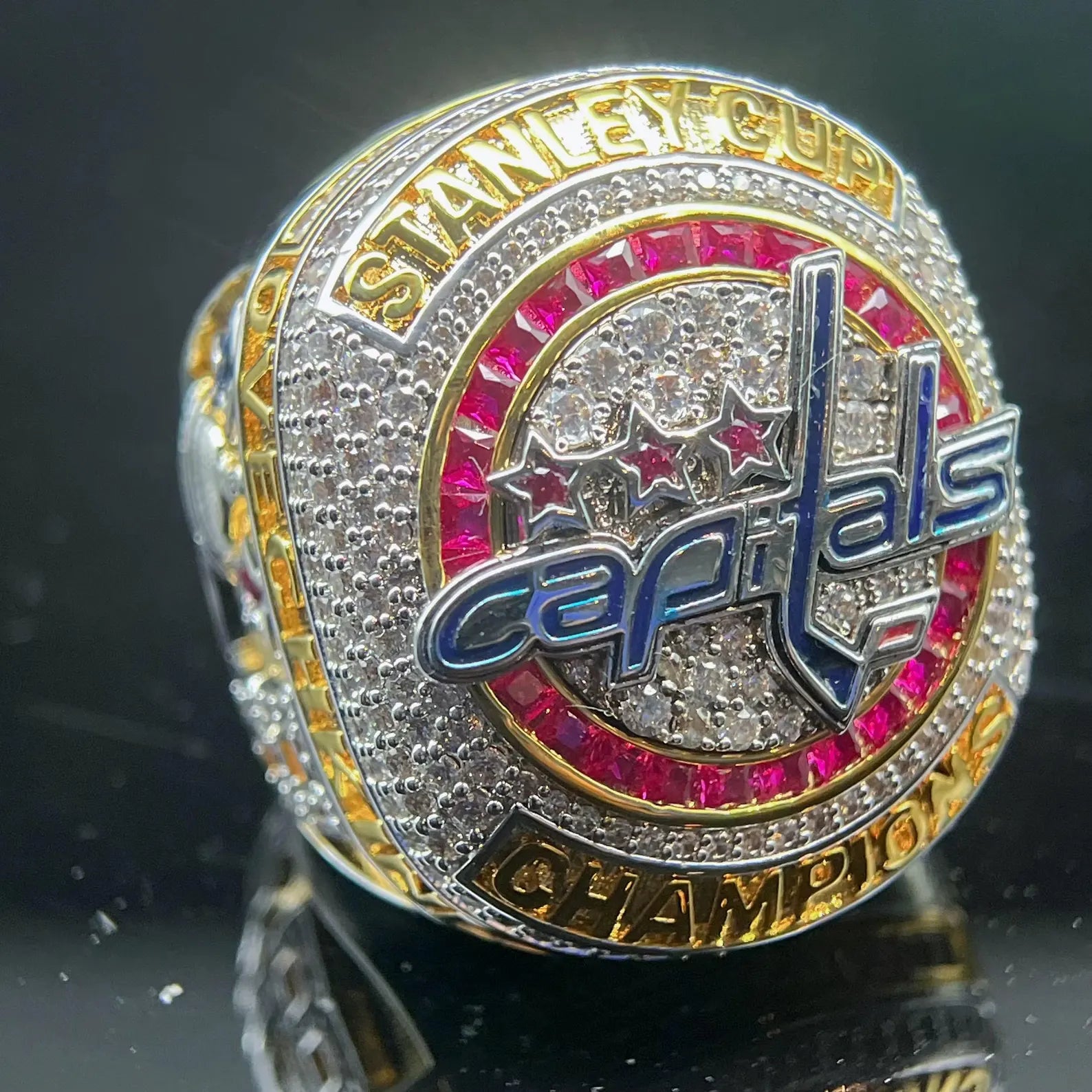 2018 Washington Capitals Stanley Cup Championship Ring - Premium Legacy Series