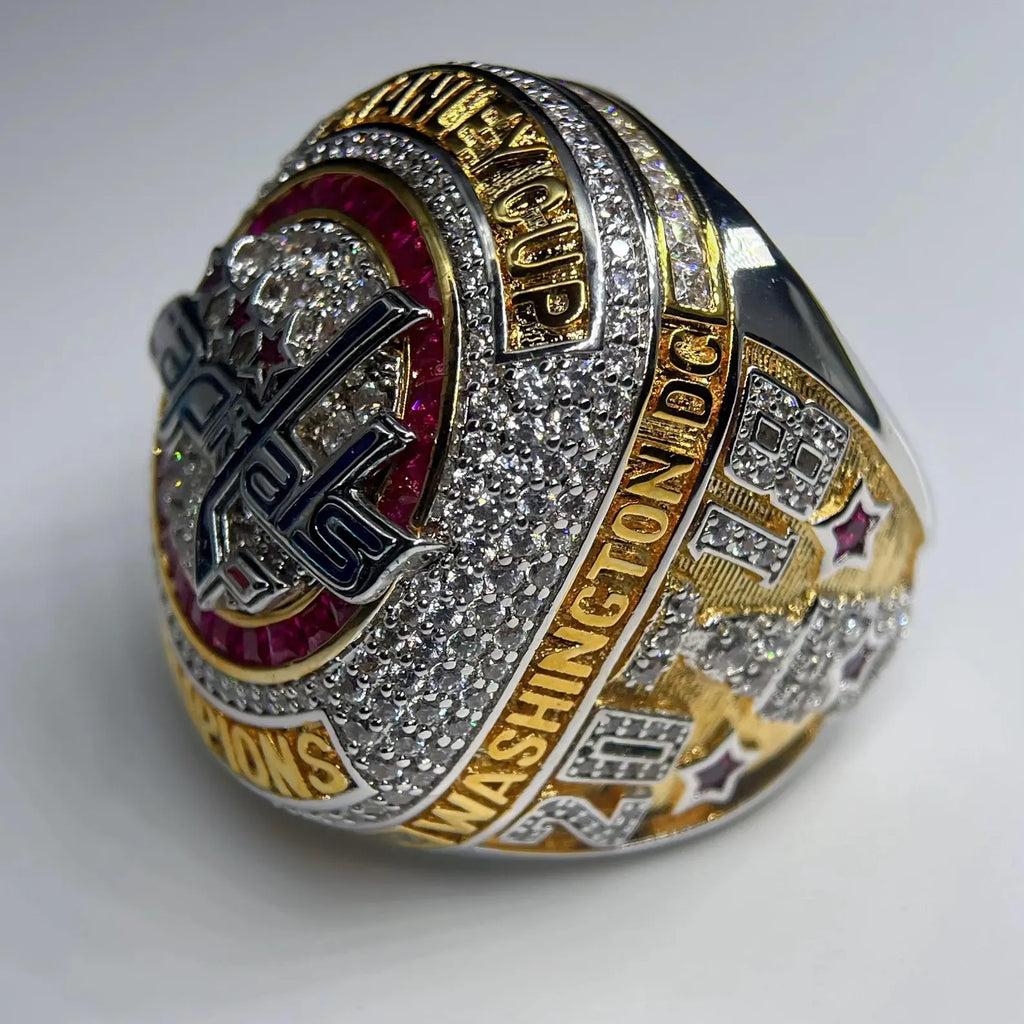 2018 Washington Capitals Stanley Cup Championship Ring - Premium Legacy Series