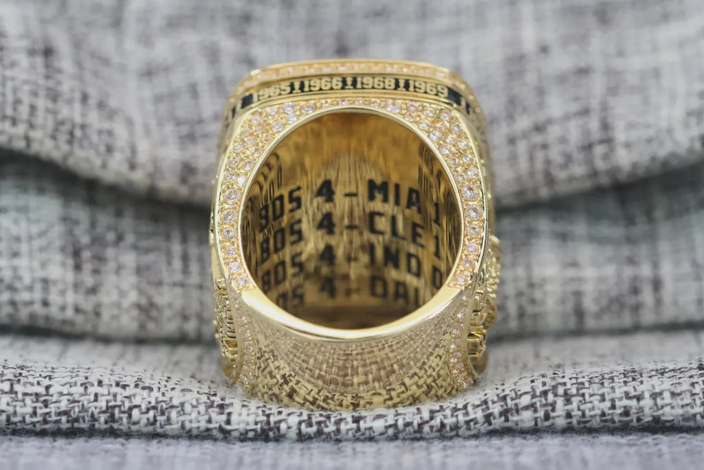 2024 Boston Celtics NBA Championship Ring - Standard Series - Legend Sports Rings