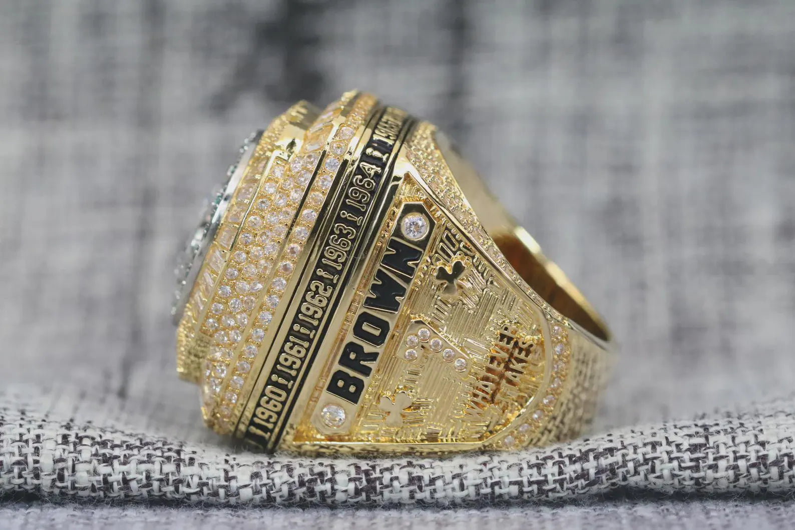 2024 Boston Celtics NBA Championship Ring - Standard Series - Legend Sports Rings