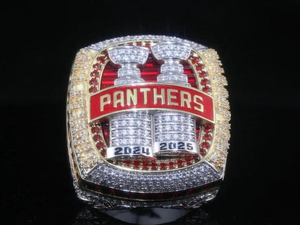 2025 Florida Panthers Stanley Cup Championship Ring - Premium Legacy Series Ringdom Dynasty